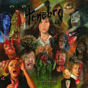 Tenebro - Una Lama D´Argento LP (Ltd Yellow Vinyl)